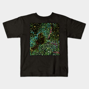 Black Panther Art - Glowing Edges 274 Kids T-Shirt